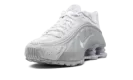 Shox R4 WMNS "White Metallic Platinum" HF5076 100