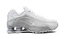 Shox R4 WMNS "White Metallic Platinum" HF5076 100