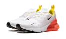 Air Max 270 WMNS "White Bright Crimson" FZ3624 100