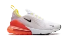 Air Max 270 WMNS "White Bright Crimson" FZ3624 100