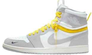 Air Jordan 1 High Switch - Light Smoke Grey