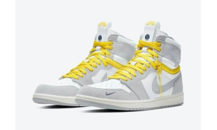 Air Jordan 1 High Switch - Light Smoke Grey 2
