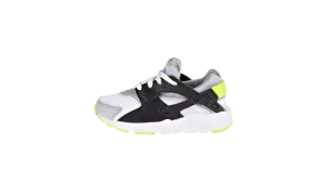 Huarache Run (GS) "WHITE/CYBER-PHOTO BLUE" 704949 112