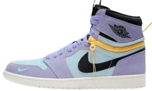 Air Jordan 1 High Switch - Purple Pulse