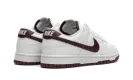 Dunk Low Retro "White Night Maroon" DV0831 102