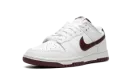Dunk Low Retro "White Night Maroon" DV0831 102