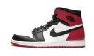 Air Jordan 1 Retro High OG "Black Toe" 555088 184