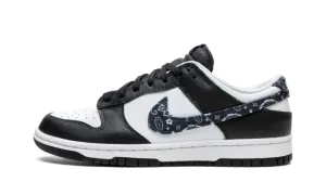 DUNK LO ESS MNS WMNS "Black Paisley" DH4401 100