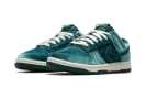 DUNK LO MNS WMNS "Green Velvet" DZ5224 300