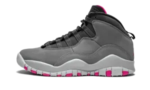 Air Jordan 10 Retro GS "Smoke Grey" 487211 006