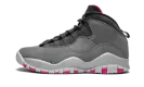 Air Jordan 10 Retro GS "Smoke Grey" 487211 006