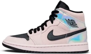 Air Jordan 1 - Dirty Powder Iridescent