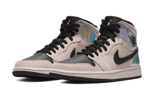 Air Jordan 1 - Dirty Powder Iridescent 2