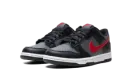 Dunk Low GS "Black / University Red" FV0373 001