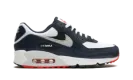 Air Max 90 "Navy / Crimson" DM0029 400