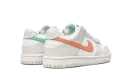 Dunk Low GS "Mismatch Swoosh - Tropical Twist" CW1590 101