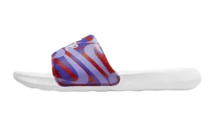 Victori One Slide Print WMNS "Cinnabar White" CN9676 601