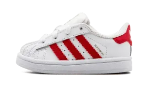 Superstar I "WHITE RED" B72954