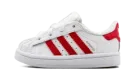 Superstar I "WHITE RED" B72954