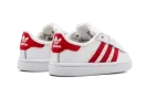Superstar I "WHITE RED" B72954