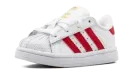 Superstar I "WHITE RED" B72954