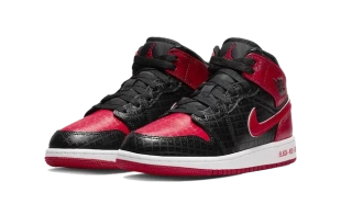 Air Jordan 1 - Bred Text 2