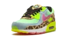 W Air Max 90 LX "Denim Leopard Print" CW3499 300