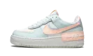 AF1 SHADO WMNS "Barely Green / Crimson Tint" CU8591 104