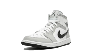 Air Jordan 1 - Light Smoke Grey Black 2