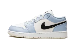 Air Jordan 1 Low GS "Ice Blue" 554723 401