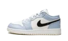 Air Jordan 1 Low GS "Ice Blue" 554723 401