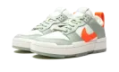 DUNK LO DISRUPT MNS WMNS "Sea Glass / Hyper Crimson" DJ3077 001