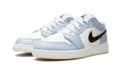 Air Jordan 1 Low GS "Ice Blue" 554723 401