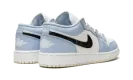 Air Jordan 1 Low GS "Ice Blue" 554723 401