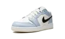 Air Jordan 1 Low GS "Ice Blue" 554723 401