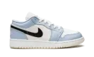 Air Jordan 1 Low GS "Ice Blue" 554723 401