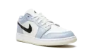 Air Jordan 1 Low GS "Ice Blue" 554723 401