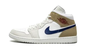 Air Jordan 1 Mid MEM2 "Tan" DO6726 100