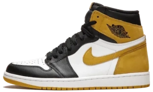 Air Jordan 1 - Yellow Ochre