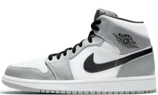 Air Jordan 1 - Light Smoke Grey