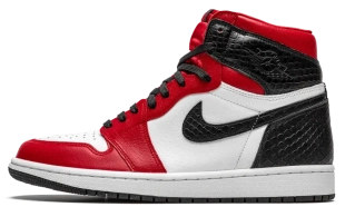 Air Jordan 1 - Satin Snake Chicago