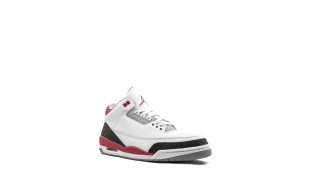 Air Jordan 3 - Fire Red 2