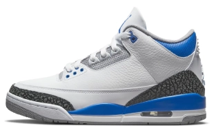 Air Jordan 3 - Racer Blue