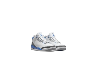 Air Jordan 3 - Racer Blue 2