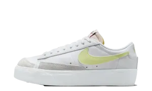 BLAZER LOW PLATFORM WMNS "WHITE LIFE LIME" DJ0292 115