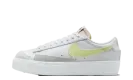 BLAZER LOW PLATFORM WMNS "WHITE LIFE LIME" DJ0292 115