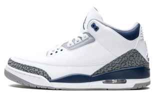 Air Jordan 3 - Midnight Navy