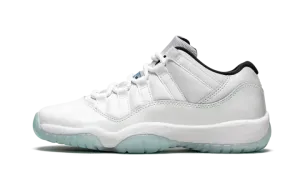 Air Jordan 11 Retro GS "Legend Blue" 528896 117