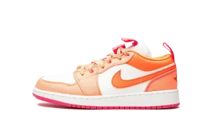 AIR JORDAN 1 LOW UTILITY GS "Hyper Crimson"