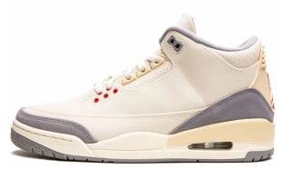 Air Jordan 3 - Muslin